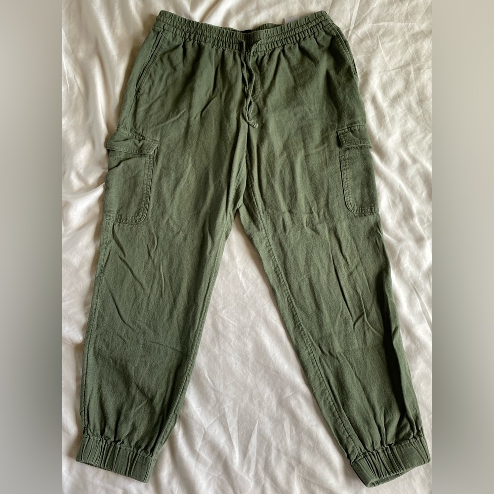 Banana Republic cargo jogger pants size small